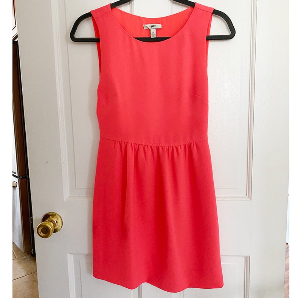 J.Crew Factory Bright Pink Dress - Size 0P
